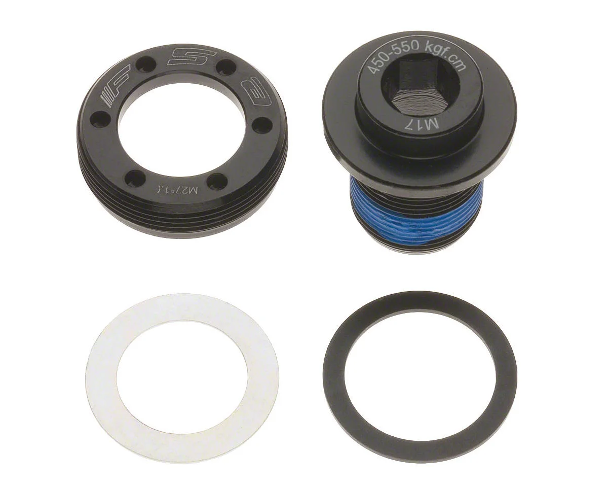 Full Speed Ahead Self Extracting Crank Bolt (For Hollow Carbon MegaExo Light Cranks)